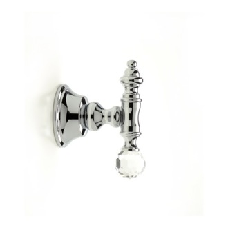 Bathroom Hook Brass Robe Hook with Crystal StilHaus SL13